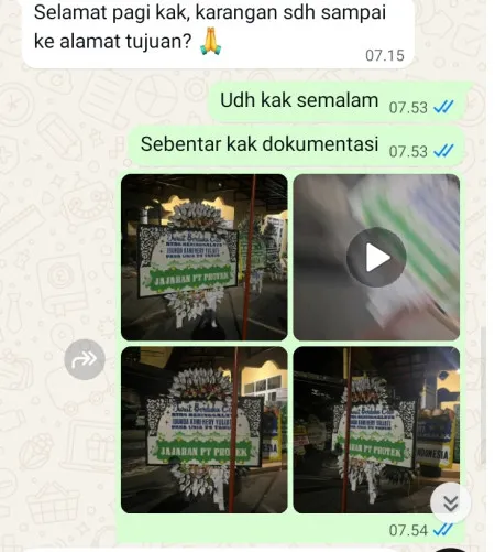 Pengiriman Papan Bunga Selamat Cipayung