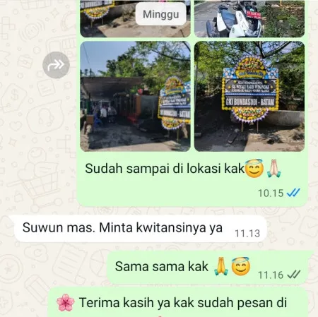 Pengiriman Papan Bunga Duka Cipayung