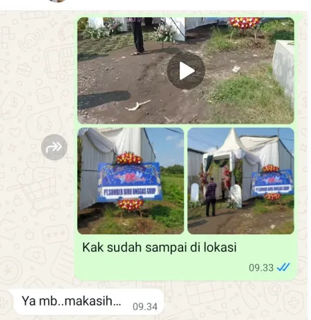 Pengiriman Karangan Bunga Cipayung