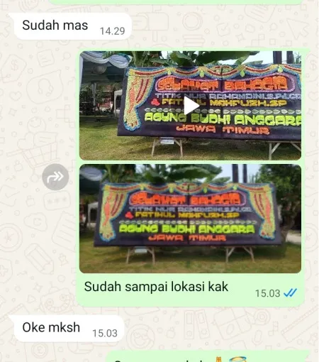 Pengiriman Papan Bunga Cipayung