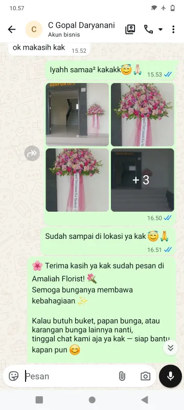 Pengiriman Karangan Bunga Cipayung