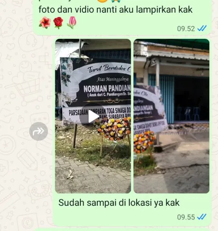 Pengiriman Karangan Bunga Cipayung