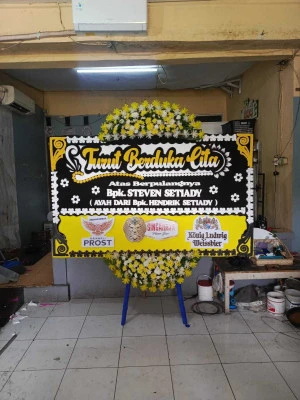 Papan Bunga di Cipayung