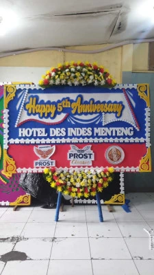 Papan Bunga di Cipayung